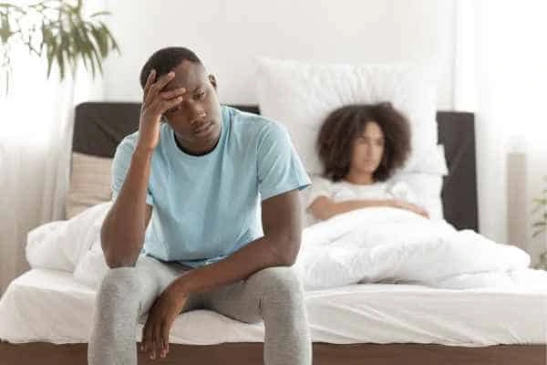 Man upset about ED symptoms Warminster