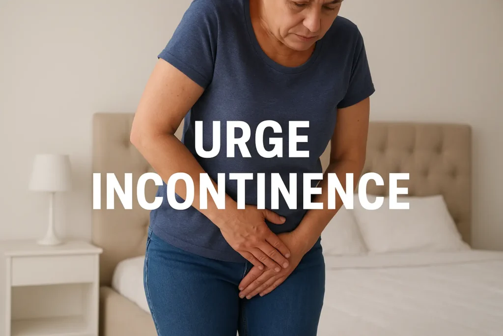 how to manage urge incontinence Warminster symptoms
