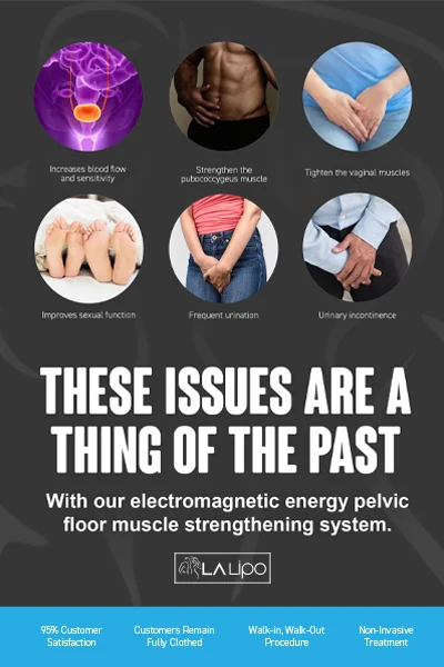 Benefits of LA EMS Incontinence Chair Treatment Warminster