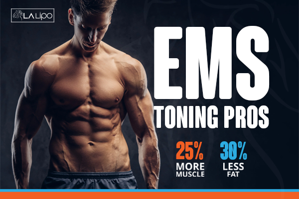 Benefits of LA-EMS Body toning treatment to improve your core strength Warminster