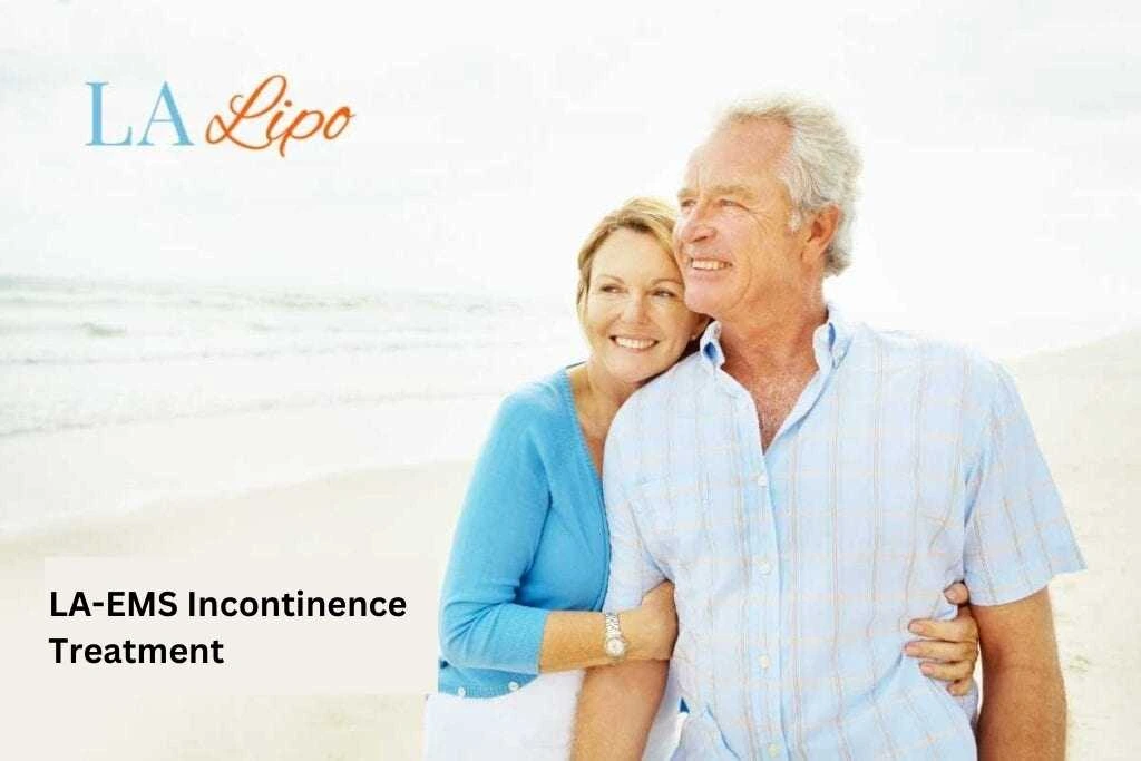 happy couple after treating stress incontinence Warminster speak to our team today.
