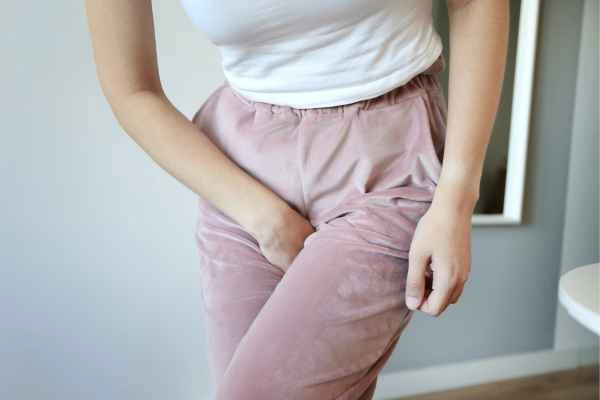 woman running for the toilet because of urinary incontinence Warminster