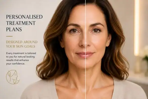 Why can your face look less firm with age Warminster?