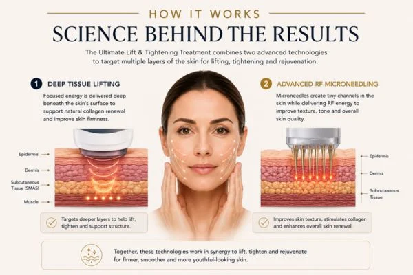 Why choose The ultimate skin tighten treatment Warminster