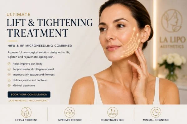 The ultimate Lift and Tighten treatment Warminster