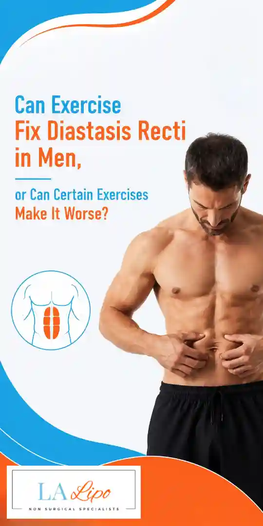 Can Exercise Fix Diastasis Recti in Men, or Can Certain Exercises Make It Worse Warminster?